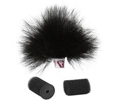 Rycote Ristretto Lavalier Windjammer Black
