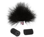 Rycote Ristretto Lavalier Windjammer Black