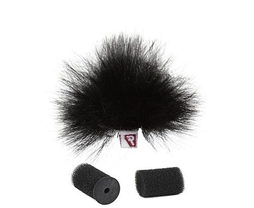Rycote Ristretto Lavalier Windjammer Black