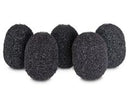 Rycote Lavalier Foams Black (10 packs of 5)