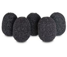 Rycote Lavalier Foams Black (10 packs of 5)