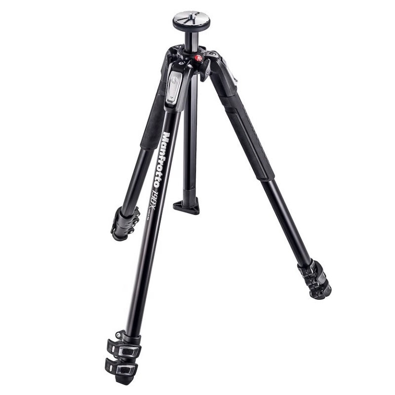 Manfrotto MT190X3 aluminium tripod