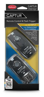 Hähnel Captur Transmitter Receiver Set Olympus/Panasonic