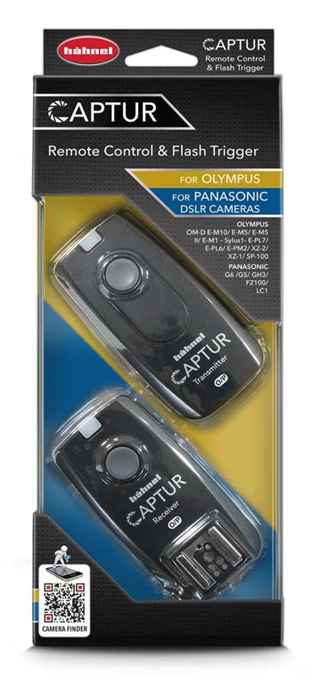 Hähnel Captur Transmitter Receiver Set Olympus/Panasonic