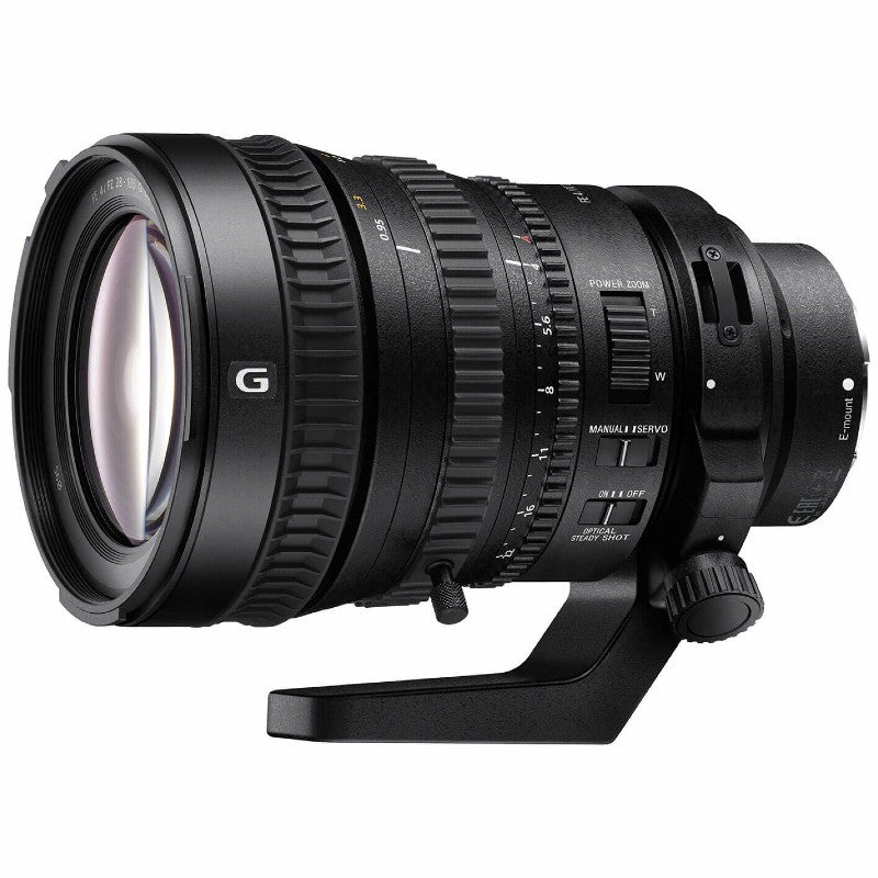 Sony 28-135mm F4.0 G Power Zoom OSS E-Mount Full Frame
