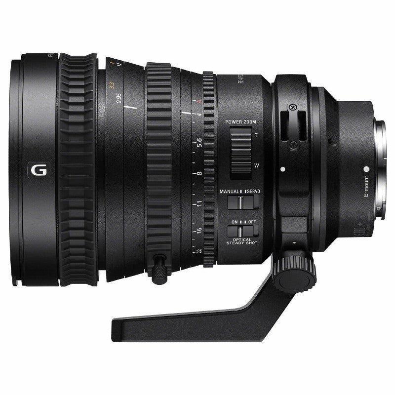 Sony 28-135mm F4.0 G Power Zoom OSS E-Mount Full Frame