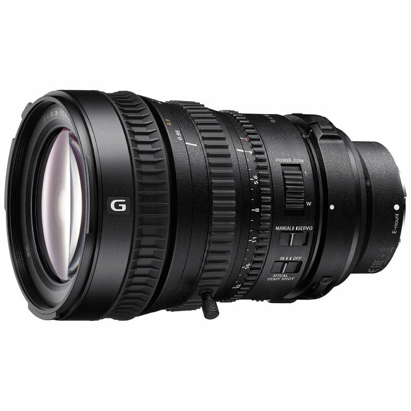 Sony 28-135mm F4.0 G Power Zoom OSS E-Mount Full Frame