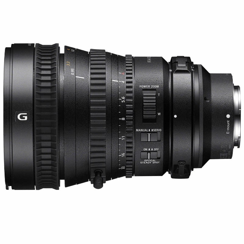 Sony 28-135mm F4.0 G Power Zoom OSS E-Mount Full Frame