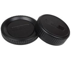 Caruba LB-PE1 Rear lens cap en Body cap for Pentax