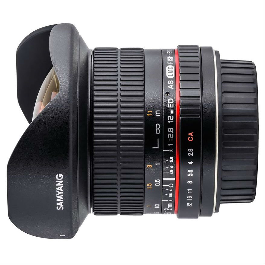 Samyang 12mm f/2.8 AS NCS Fish-Eye Canon