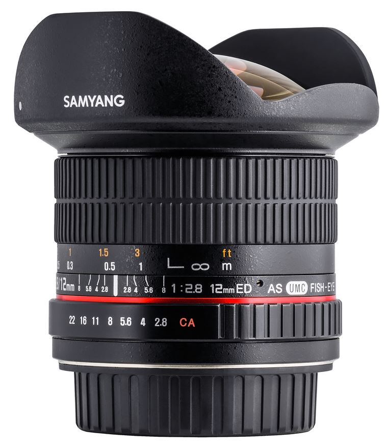 Samyang 12mm f/2.8 AS NCS Fish-Eye Canon