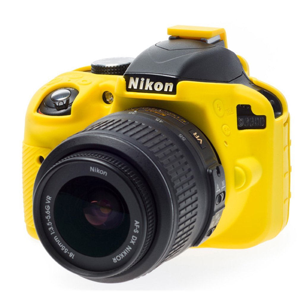 easyCover Nikon D3300 / D3400 Yellow