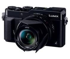 Panasonic DMW-LFAC1 Auto Lens cap Black