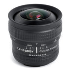Lensbaby Circulair Fisheye lens MFT