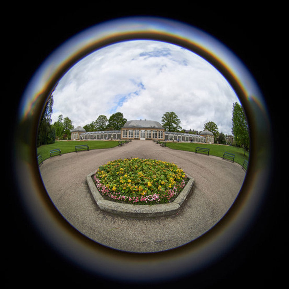 Lensbaby Circulair Fisheye lens MFT