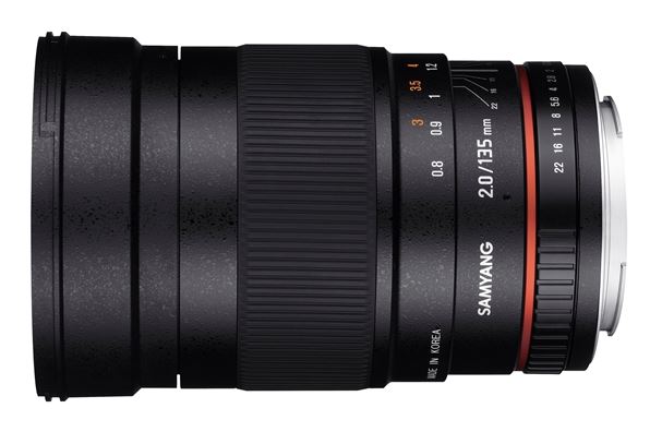 Samyang 135mm f/2.0 ED UMC Canon M