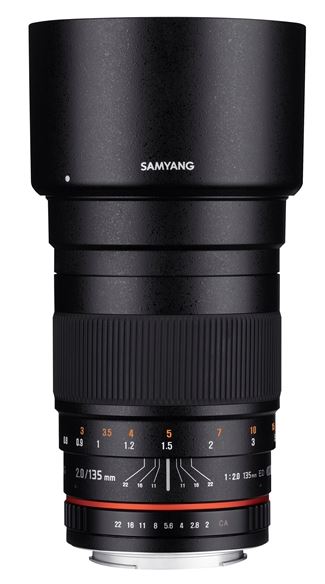 Samyang 135mm f/2.0 ED UMC Canon M