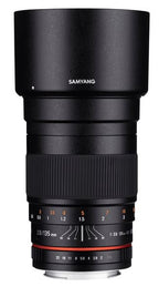 Samyang 135mm f/2.0 ED UMC Canon M