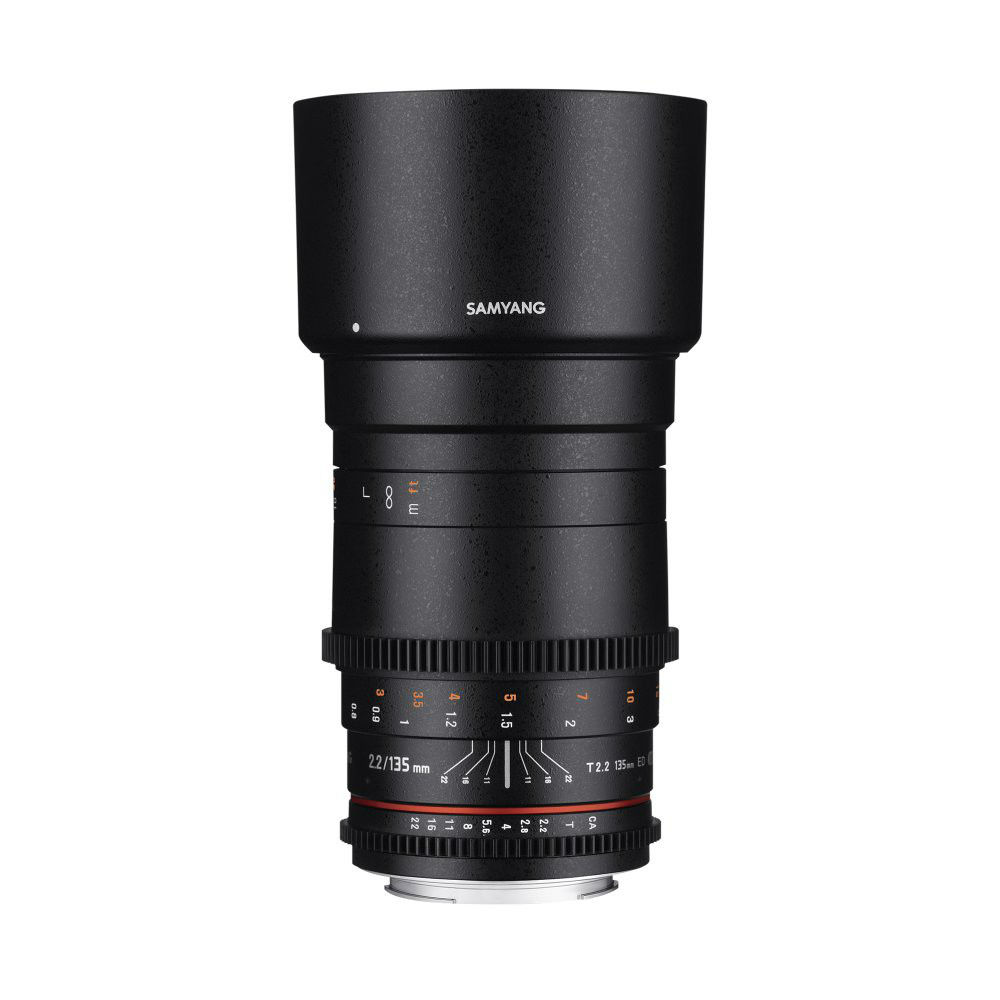 Samyang 135mm T2.2 VDSLR Sony E-Mount