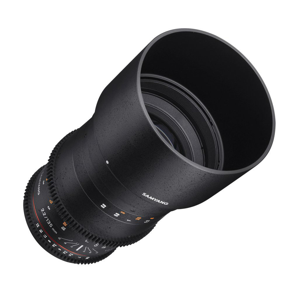 Samyang 135mm T2.2 VDSLR Sony E-Mount