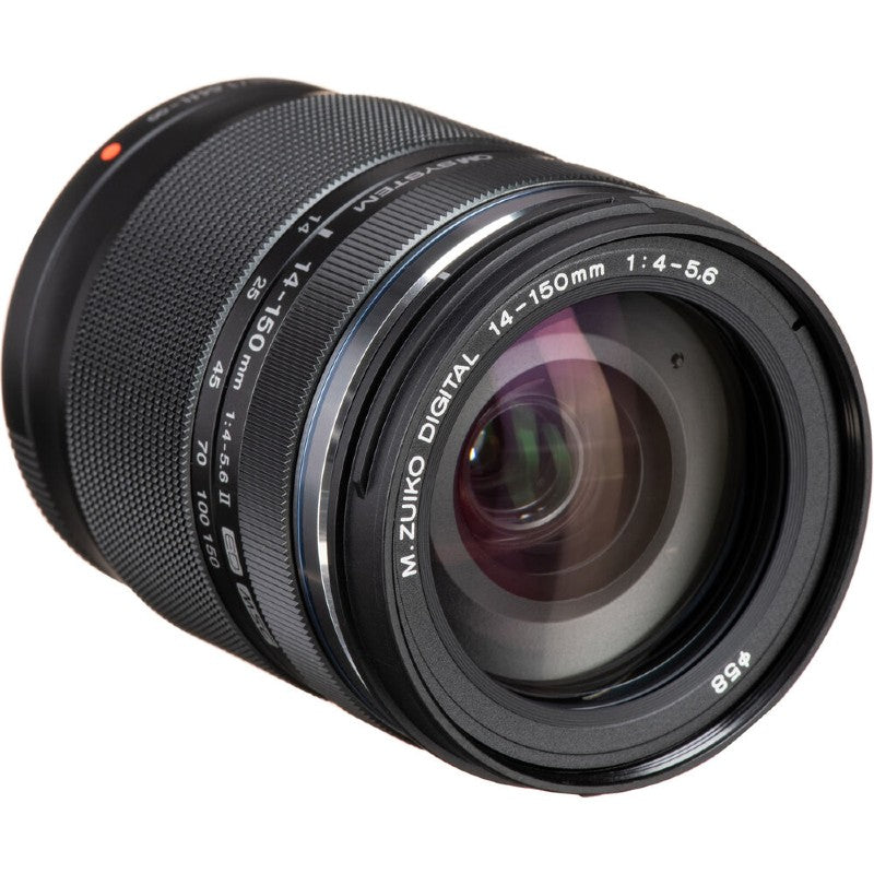 Olympus M.Zuiko Digital 14-150mm F4.0-5.6 II Black