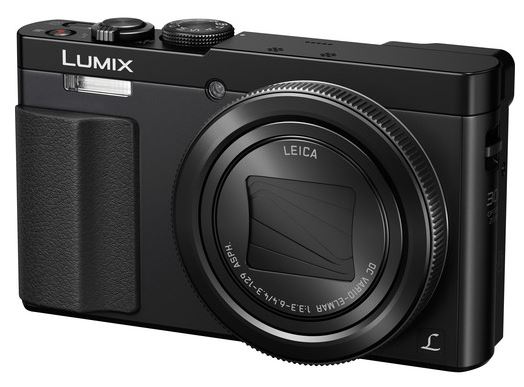 Panasonic LUMIX DMC-TZ70 zwart