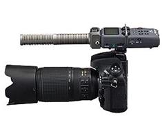 Zoom SSH-6 Stereo Directional Microphone