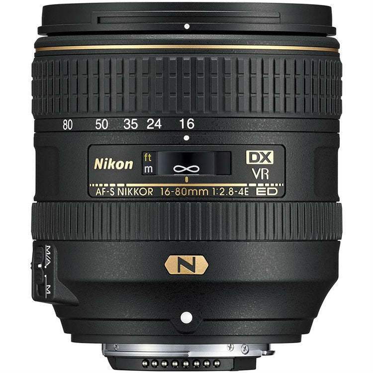 Nikon AF-S 16-80mm F/2.8-4 E ED VR DX