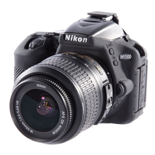 EasyCover Nikon D5500 Black
