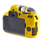 easyCover Body Cover for Nikon D5500 / D5600 Yellow