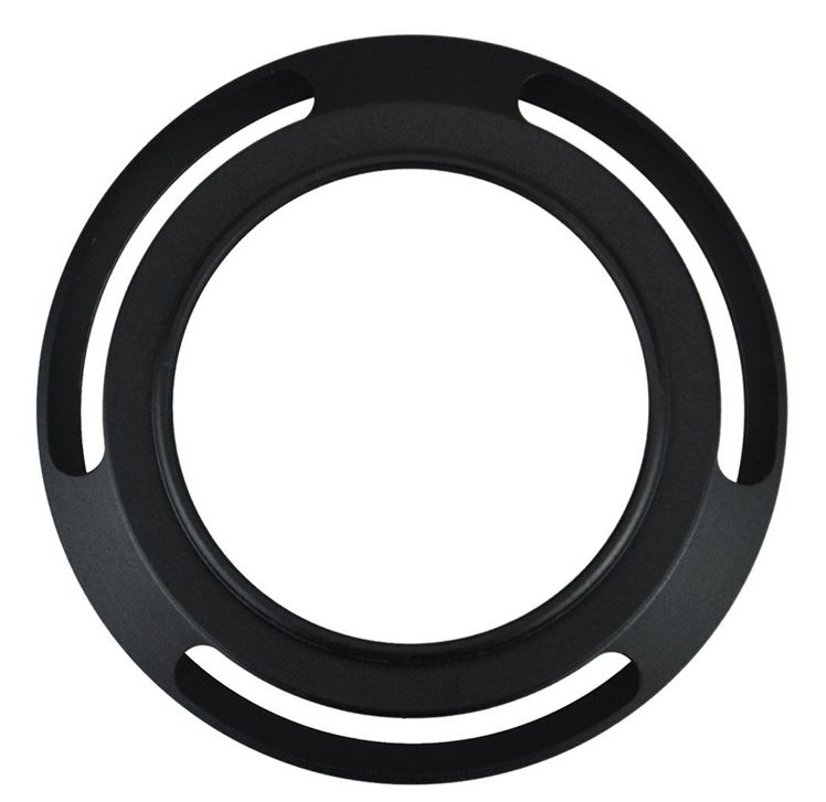 JJC LH-43LX100 Lens Hood Black