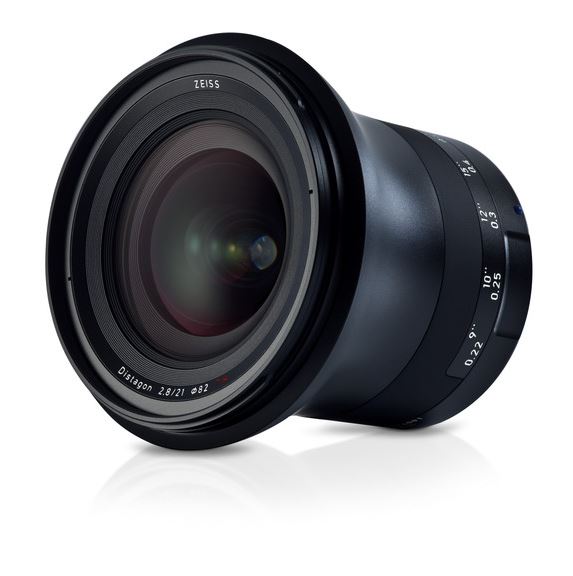 Zeiss Milvus 21mm f/2.8 ZE Mount Canon
