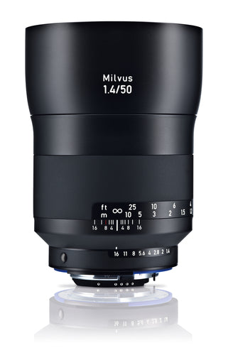 Zeiss Milvus 50mm F1.4 ZF.2 Mount Nikon