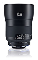 Zeiss Milvus 50mm F1.4 ZF.2 Mount Nikon
