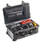 Peli™ 1514 Protective case Black with Divider set