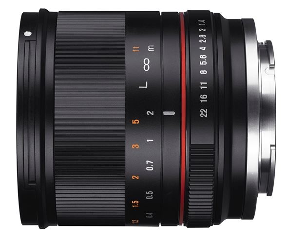Samyang 21mm F1.4 AS UMC CS Fuji X