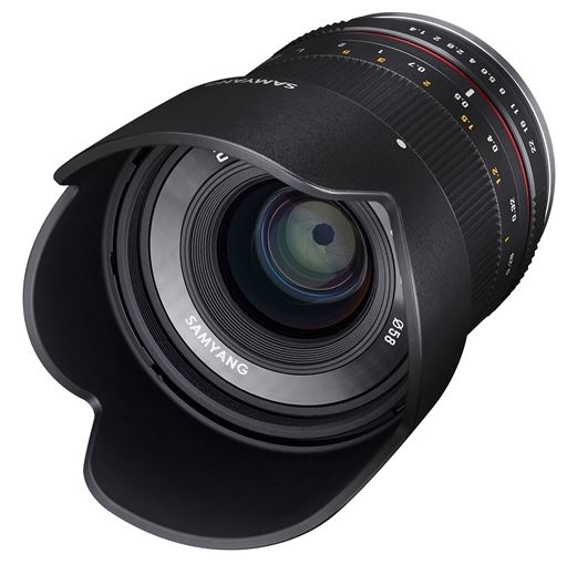 Samyang 21mm F1.4 AS UMC CS Fuji X
