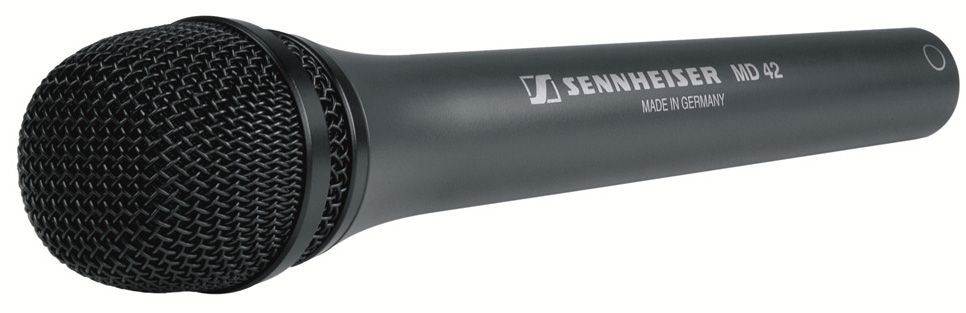 Sennheiser MD-42 Reporter Microphone