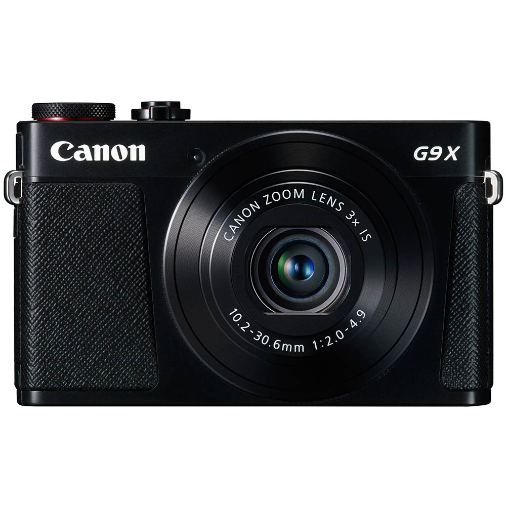 Canon Powershot G9X black