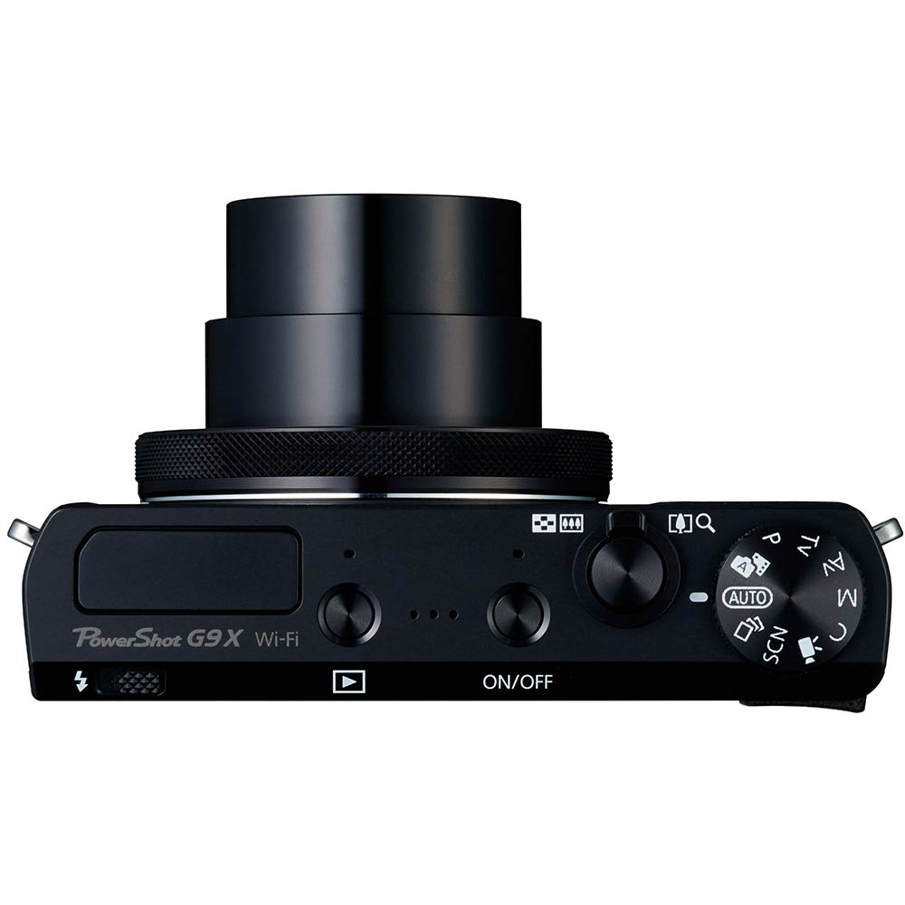 Canon Powershot G9X black