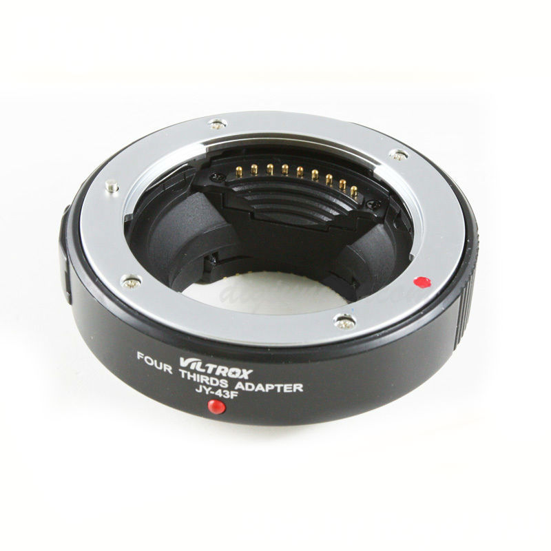 Viltrox JY-43F Olympus FT (4/3) to MFT (M4/3) Autofocus Mount adapter