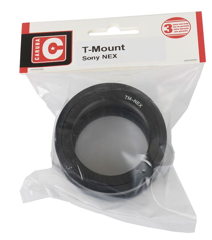 Caruba T-Mount Adapter Sony E-Mount