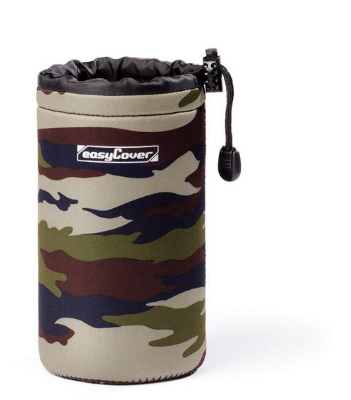 easyCover Lens case Large camouflage