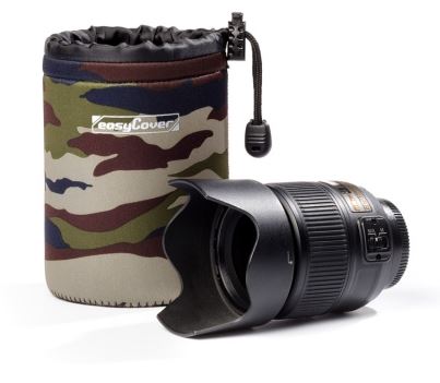 easyCover Lens case Small camouflage