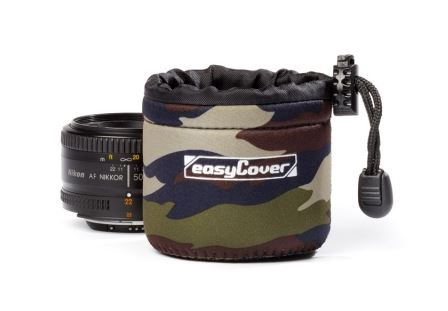 easyCover Lens case X-Small camouflage