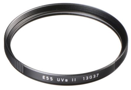 Leica 13037 Filter UVa II E 55 black