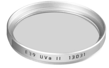Leica 13038 Filter UVa II E 55 Silver