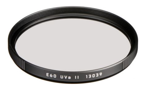 Leica Filter UVa II E60 Black