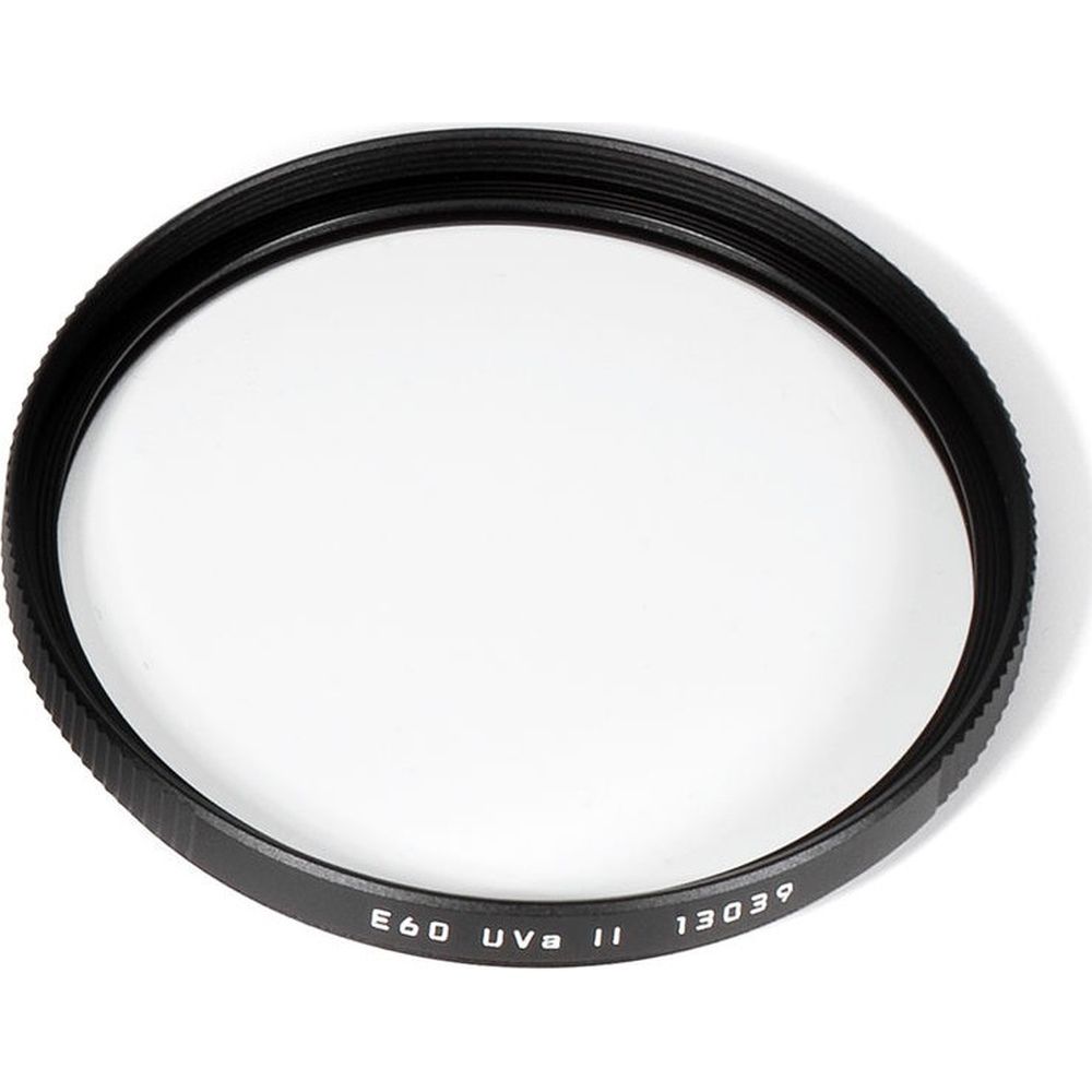 Leica Filter UVa II E60 Black