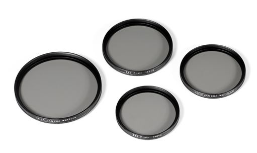Leica 13046 Filter P-CIR E 52 black